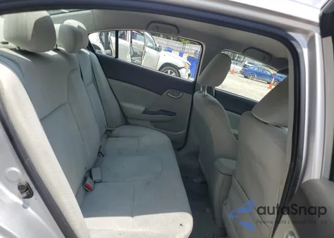 2012 Honda Civic Lx from USA, damaged, VIN 2HGFB2F52CH608204